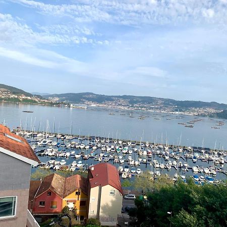 Апартаменты Apartamento Con Vistas Al Mar Y A Vigo En Моания Экстерьер фото