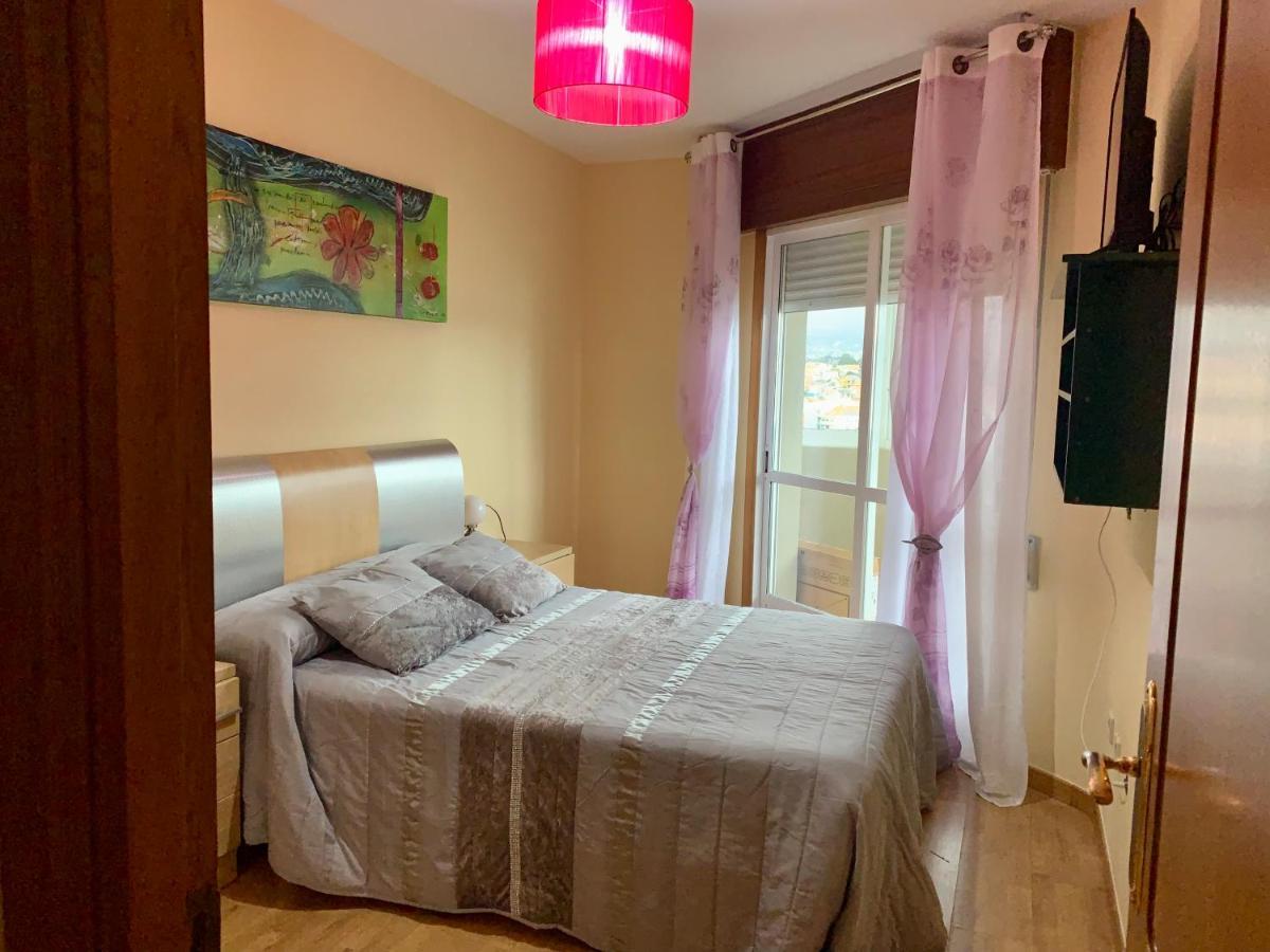 Апартаменты Apartamento Con Vistas Al Mar Y A Vigo En Моания Экстерьер фото